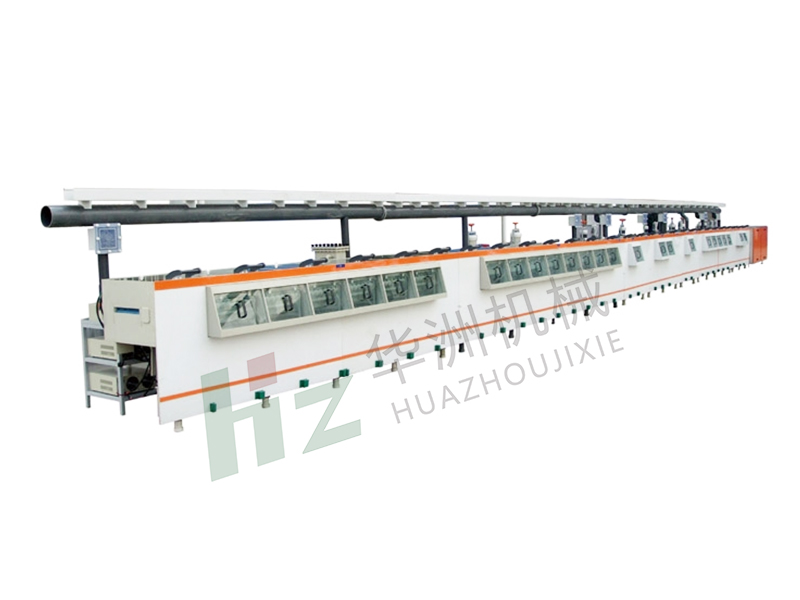 Glass Etching and Cleaning Line